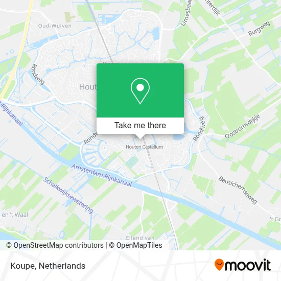 Koupe map