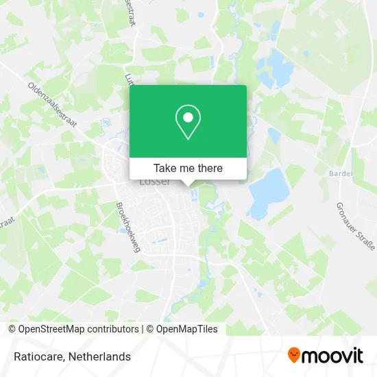 Ratiocare map