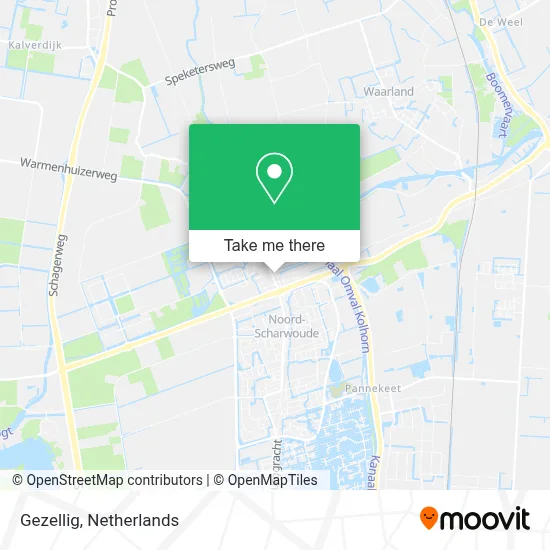 Gezellig map
