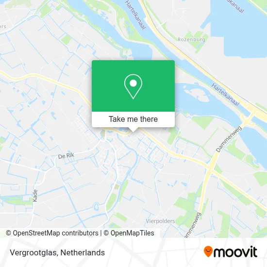 Vergrootglas map