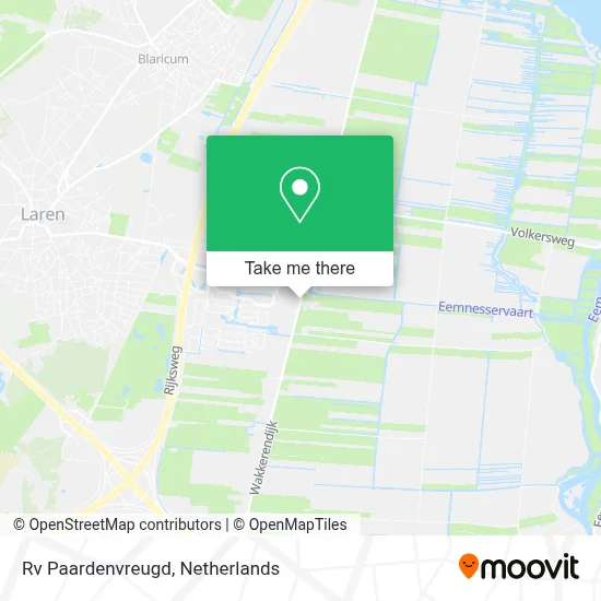 Rv Paardenvreugd map