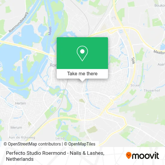 Perfecto Studio Roermond - Nails & Lashes map