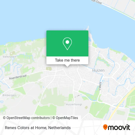 Renes Colors at Home map