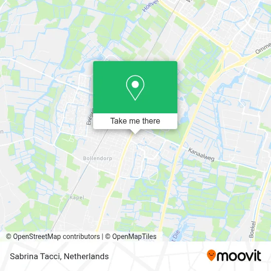 Sabrina Tacci map