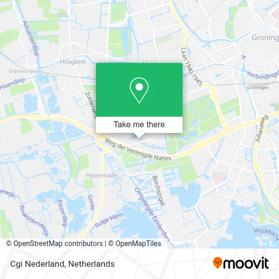 Cgi Nederland map