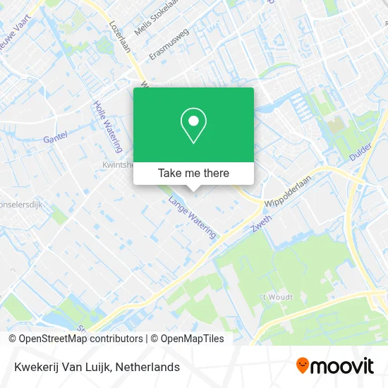 Kwekerij Van Luijk map