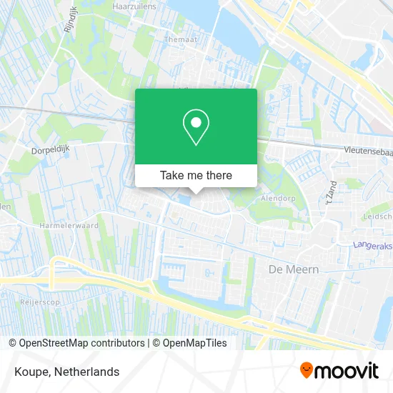 Koupe map