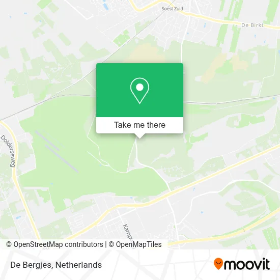 De Bergjes map