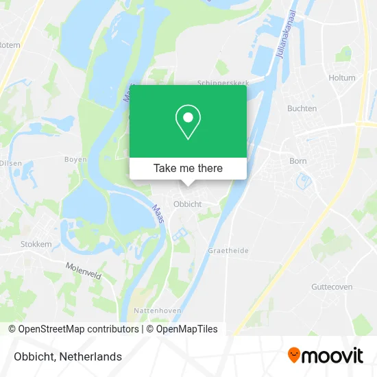 Obbicht map