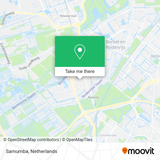 Samumba map
