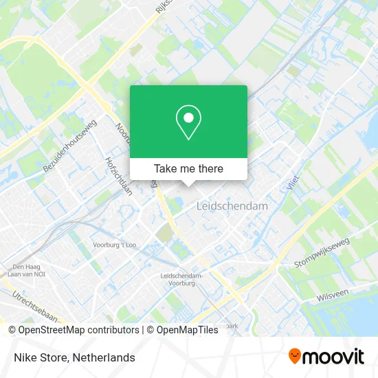 Nike Store map
