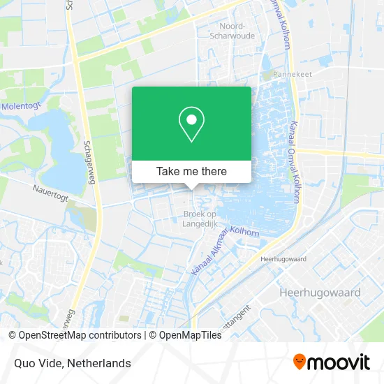 Quo Vide map