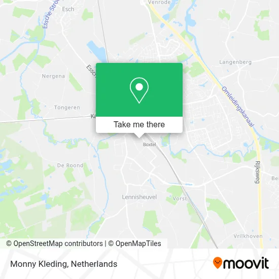 Monny Kleding map