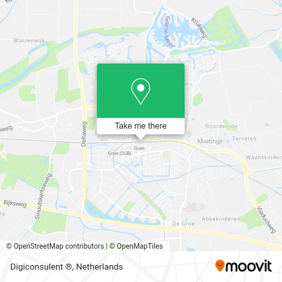 Digiconsulent ® map