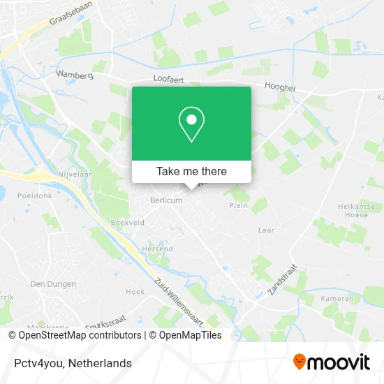 Pctv4you map