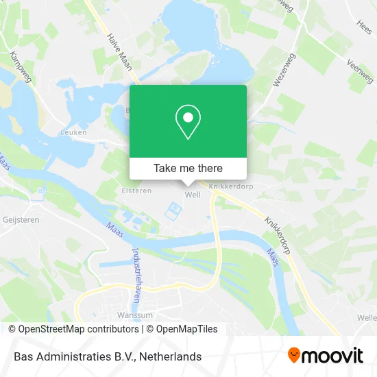 Bas Administraties B.V. map