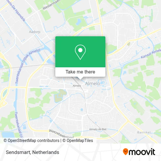 Sendsmart map