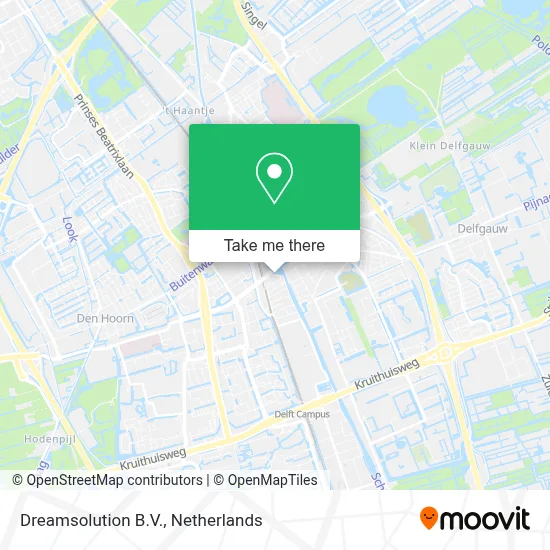 Dreamsolution B.V. map