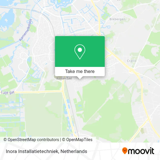 Inora Installatietechniek map