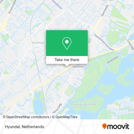 Hyundai map