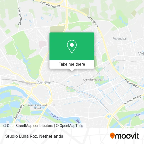 Studio Luna Rox map