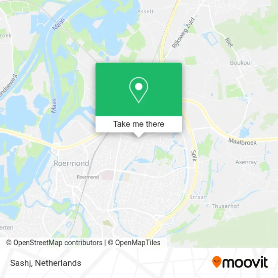 Sashj map