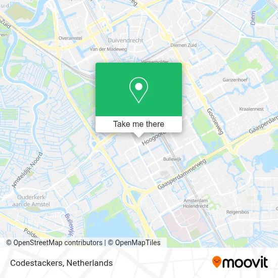 Codestackers Karte