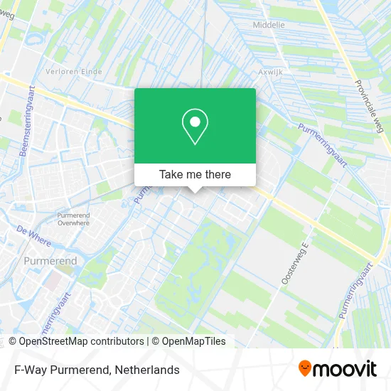 F-Way Purmerend map