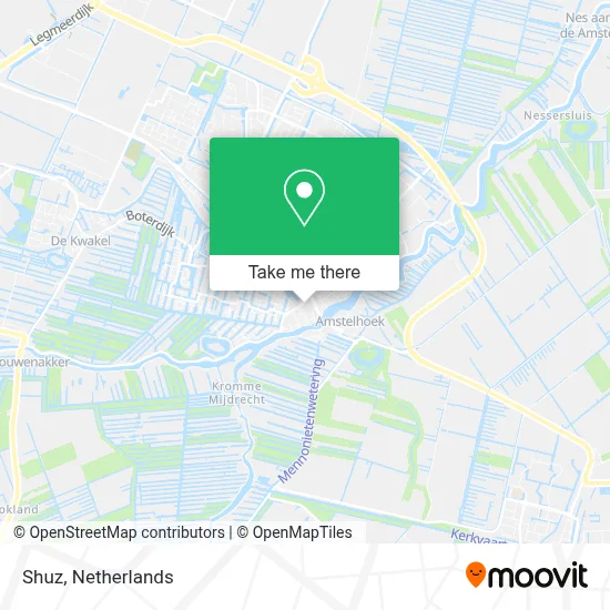 Shuz map