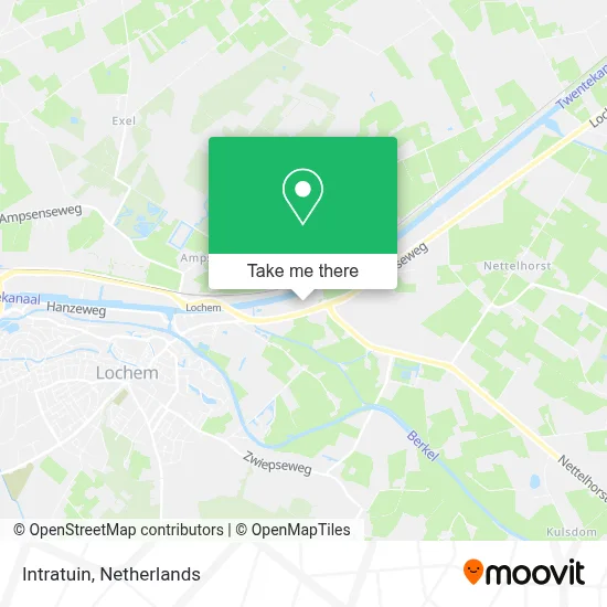 Intratuin map