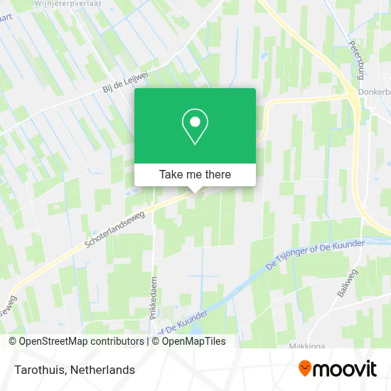 Tarothuis map
