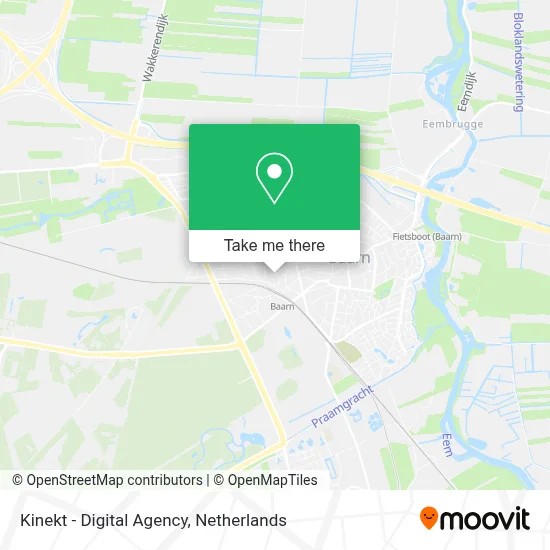 Kinekt - Digital Agency map