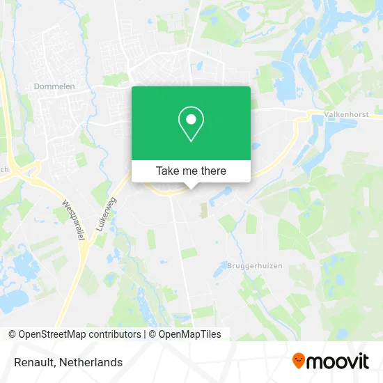 Renault map