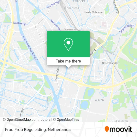 Frou Frou Begeleiding map