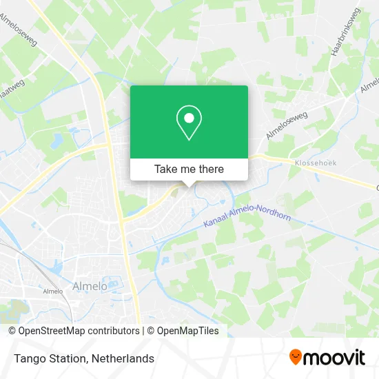 Tango Station map