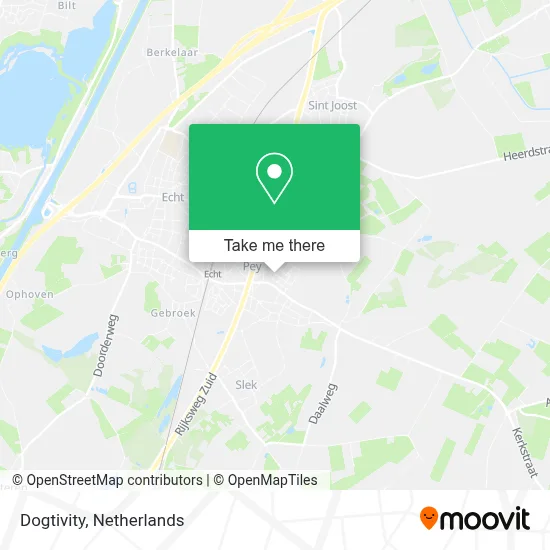 Dogtivity map