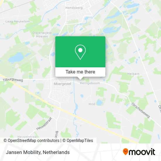 Jansen Mobility map
