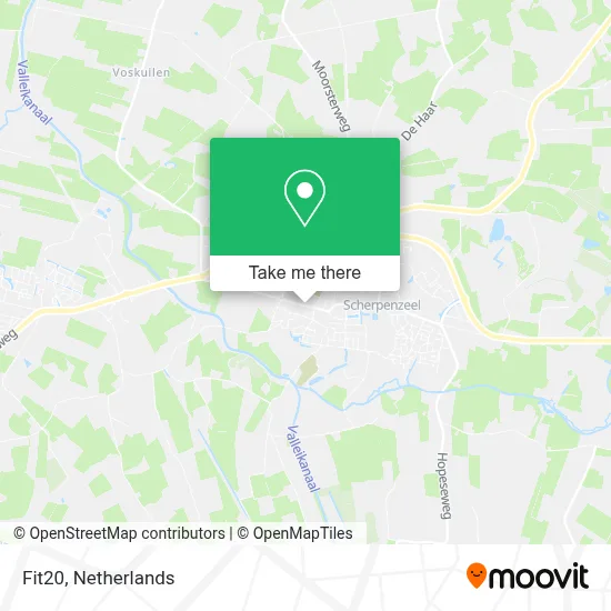 Fit20 map