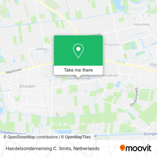 Handelsonderneming C. Smits map
