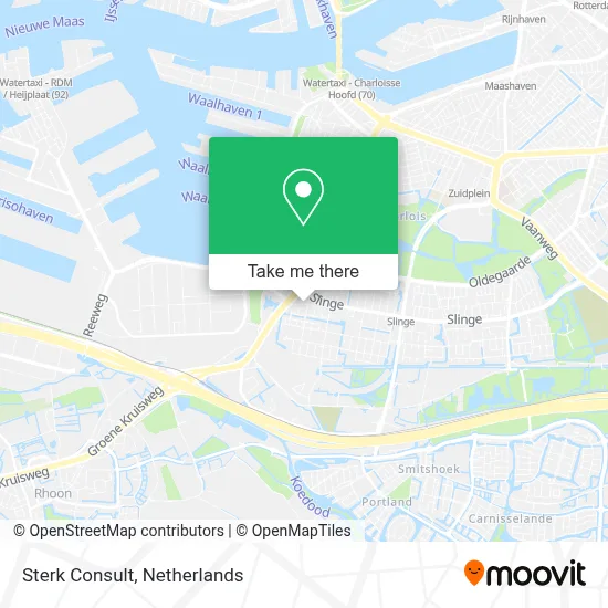 Sterk Consult map