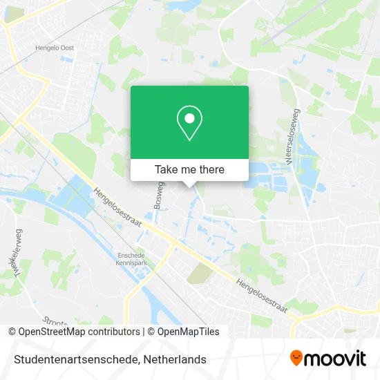 Studentenartsenschede map