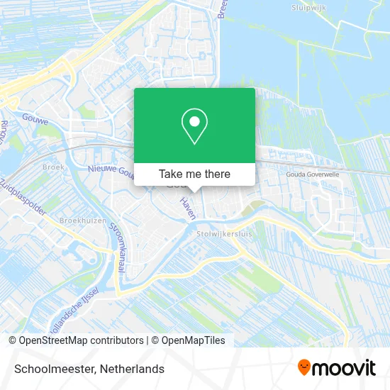 Schoolmeester map