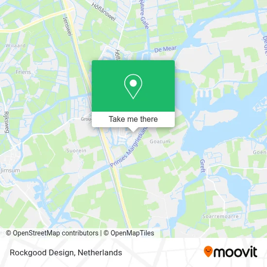 Rockgood Design map