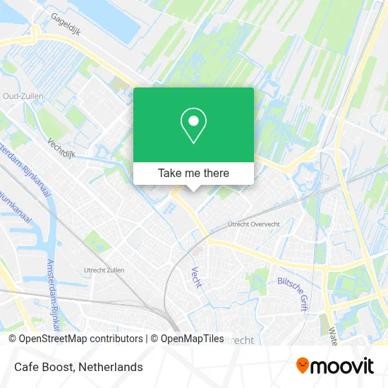 Cafe Boost map