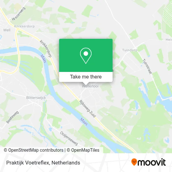 Praktijk Voetreflex map