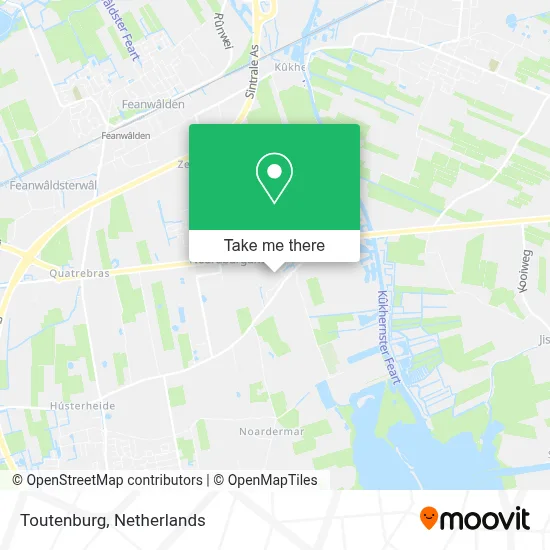 Toutenburg map