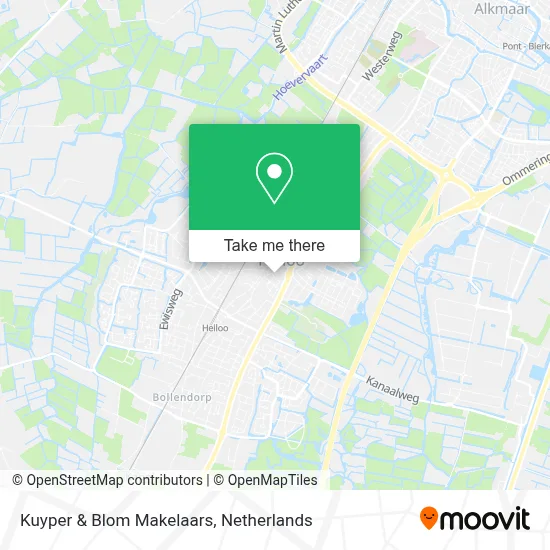 Kuyper & Blom Makelaars map