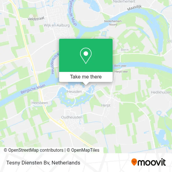 Tesny Diensten Bv map