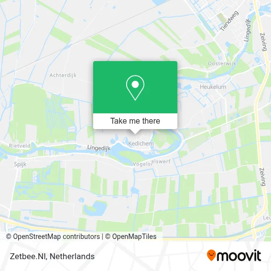 Zetbee.Nl map