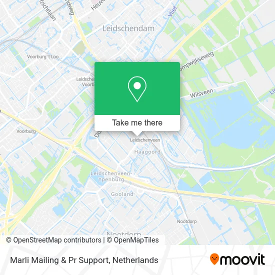 Marli Mailing & Pr Support map